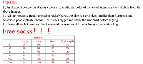 WSJDE anime nuevo destino Joan of Arc marinero traje Jeanne d'Arc kimono rendimiento ropa de las mujeres uniforme anime ropa unisex S negro