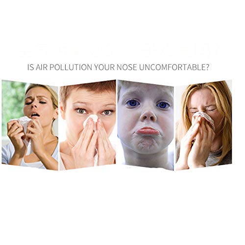 WSJS Limpiador de Nariz eléctrico Kit de Enjuague para Senos para Adultos Limpiador Nasal Aspirador Irrigador para la rinitis Alergia para bebés Dispositivo de succión Nasal profundamente Limpio,Blue