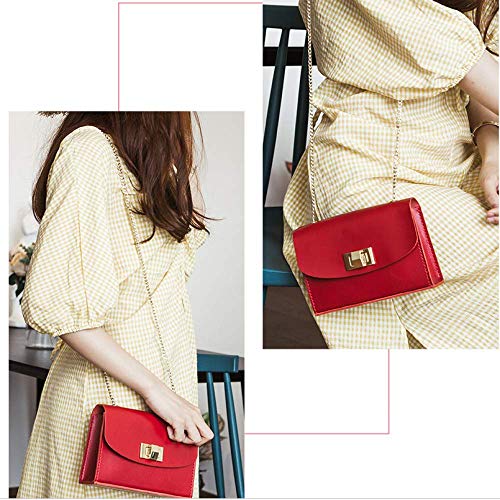 WSXQAZ Bolsos Caseros Originales Hechos A Mano, Bolsos De Hombro para Damas, Bolsos Pequeños Y Salvajes, Bolsos De Material De Bricolaje, Regalos para Niñas