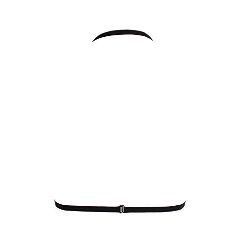 Wtohe - Sujetador de jaula para mujer atractivo Sujetador de jaula elástico con tiras ahuecar hacia fuera sujetador Bustier - para Mujer