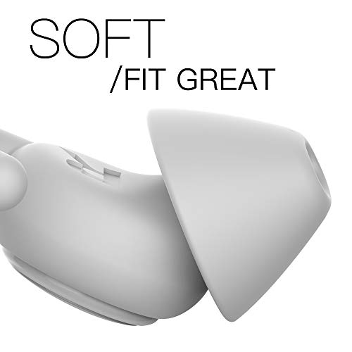 WUTAN Tapones Oídos para Dormir Tapones para los Oídos de Silicona 2 pares Tapones Oídos Ruido Reducción Tapones para los oídos para Roncar Natación Concierto Estudiar Trabajar Disparos