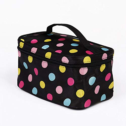 WWLZ Bolsa de cosméticos de Gran Capacidad para Mujeres Bolsa de Maquillaje Coreana para Mujeres Bolsa de   Almacenamiento portátil Bolsa Impermeable para Lavado Bolsa de Viaje