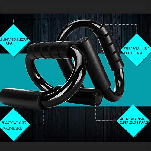 WXLSQ Equipos De Gimnasia, Push-Up Marco De Galvanoplastia De Tipo S, Entrenamiento De Los Músculos Pectorales Abdominales, Los Hombres Y Mujeres De Origen Chaleco De Formación En Línea