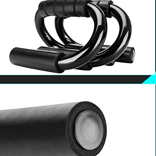 WXLSQ Equipos De Gimnasia, Push-Up Marco De Galvanoplastia De Tipo S, Entrenamiento De Los Músculos Pectorales Abdominales, Los Hombres Y Mujeres De Origen Chaleco De Formación En Línea