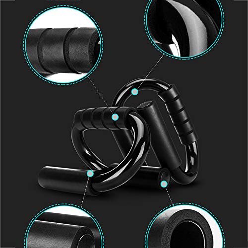 WXLSQ Equipos De Gimnasia, Push-Up Marco De Galvanoplastia De Tipo S, Entrenamiento De Los Músculos Pectorales Abdominales, Los Hombres Y Mujeres De Origen Chaleco De Formación En Línea