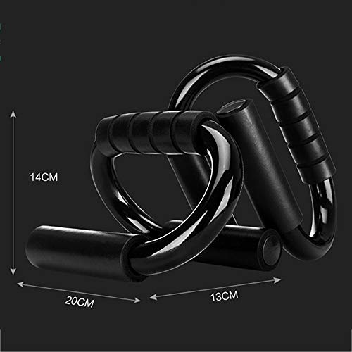 WXLSQ Equipos De Gimnasia, Push-Up Marco De Galvanoplastia De Tipo S, Entrenamiento De Los Músculos Pectorales Abdominales, Los Hombres Y Mujeres De Origen Chaleco De Formación En Línea