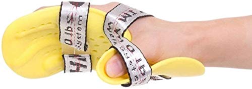 WXXT Dedo entablillado Ayuda del Apoyo, Ortesis Puntos muñeca de la Mano de Formación Ortesis Dispositivo Brace Junta de Extensión espasmo Ortesis Soporte férula hemiplejía apoplejía 9.12