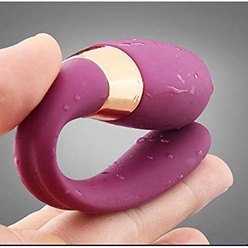 WXZDQ Vībrǎdør Clītørīanø Mửjer Paréjas Mando a Distancia, Tipo U Vībrǎdoręș para Mụjér Control Remoto Inalámbrico para Mụjér Puņțó Ġ y Clítøríș con Silencioso 7 Modos, șęxø Juguętęs