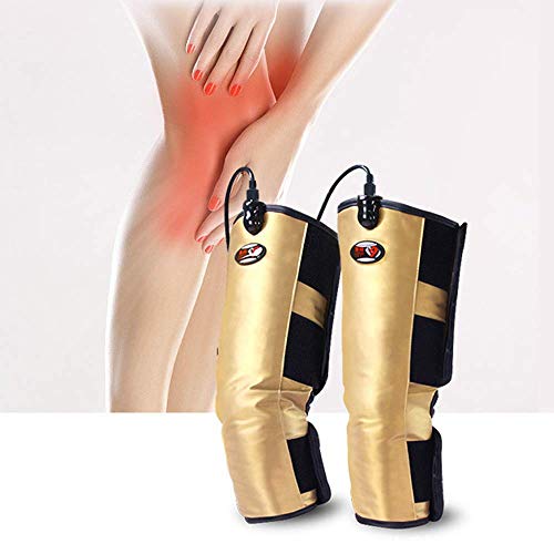 WYBD.Y Rodilleras, función de Calor y vibración, Rodilleras magnéticas, Alivio para relajar el Dolor Muscular, Promover la circulación sanguínea, Masaje de vibración de Tres Frecuencias