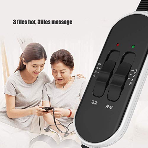 WYBD.Y Rodilleras, función de Calor y vibración, Rodilleras magnéticas, Alivio para relajar el Dolor Muscular, Promover la circulación sanguínea, Masaje de vibración de Tres Frecuencias