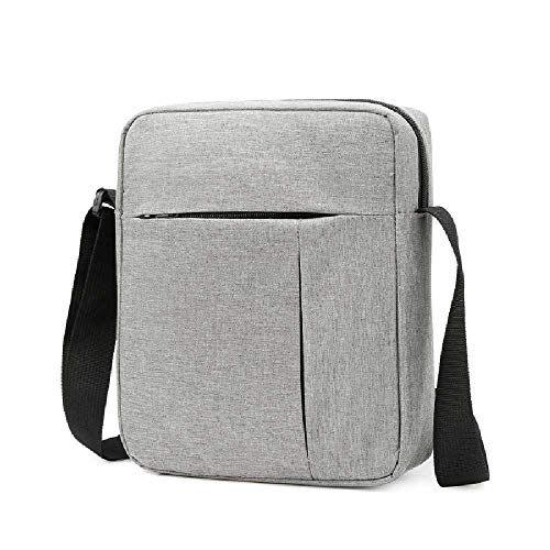WYYYY Bolso Diagonal De Hombro para Hombre Bolso Cuadrado Pequeño Bolso De Hombro De Moda Bolso De Hombro Informal para Hombre Vino Tinto