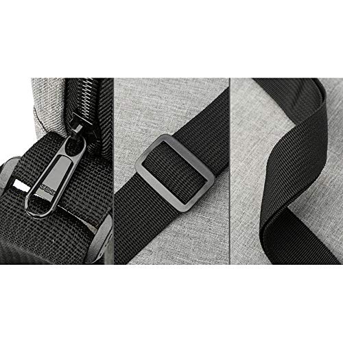 WYYYY Bolso Diagonal De Hombro para Hombre Bolso Cuadrado Pequeño Bolso De Hombro De Moda Bolso De Hombro Informal para Hombre Vino Tinto