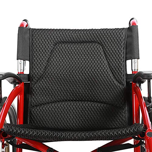 WZC Silla de ruedas Plegable Ligero Ultra ligero Portátil Deportivo Casual Aluminio Liberación rápida Amortiguador Viejo Viajando Rueda pequeña Carretilla de viaje