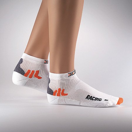 X-Socks - Calcetines Unisex, Talla DE: 35/38, Color Blanco