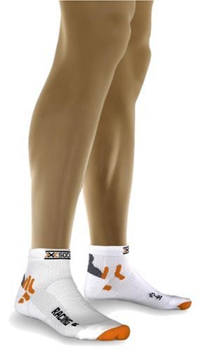 X-Socks - Calcetines Unisex, Talla DE: 35/38, Color Blanco