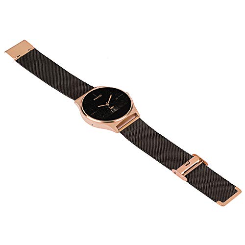 X-WATCH Joli XW Pro - Smartwatch para Mujer, Color Oro Rosa, Reloj Inteligente iOS, podómetro, Reloj para Mujer