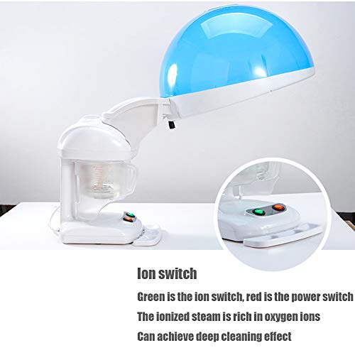 XALO Capota Secador De Pelo, Al Horno De Vapor Portátil Aceite De Máquina De Apagado Automático De La Protección, Hogar Belleza Facial Hidratante Instrumento Aerosol para El Pelo De La Cara