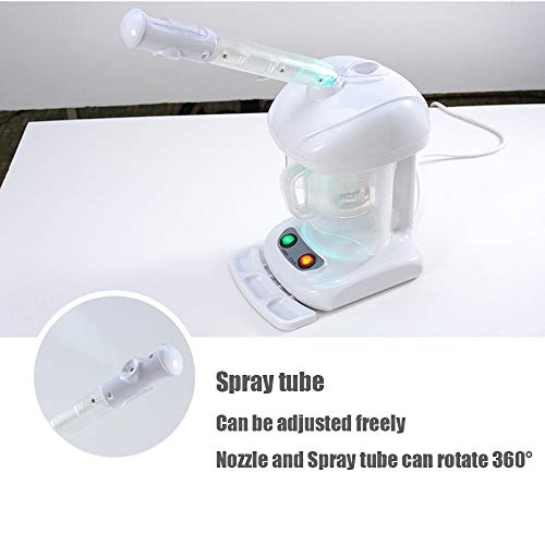 XALO Capota Secador De Pelo, Al Horno De Vapor Portátil Aceite De Máquina De Apagado Automático De La Protección, Hogar Belleza Facial Hidratante Instrumento Aerosol para El Pelo De La Cara