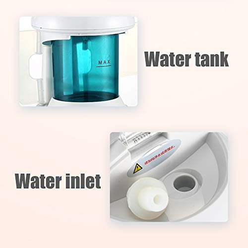 XALO Facial De Vapor, Vapor Portátil De Pelo Tapa del Aceite Al Horno Aromaterapia Facial Pulverizador 2-En-1, para El Cuidado De La Piel En Casa De Mujer De Belleza