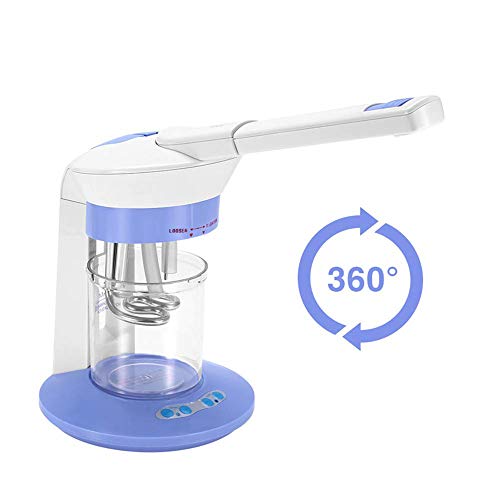 XALO Vaporizador Facial, 2-En-1 De Aceite Aerosol Belleza Utensilio Doméstico De Ozono del Balneario De Iones Portátil Al Horno, para El Cabello Y La Mujer Cuidado Facial