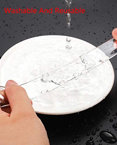 XBR Adhesivo Reutilizable de Doble Cara Cinta Adhesiva multipropósito nanoadhesiva Sin Rastro Discos de Bucle Lavados Cinta Adhesiva, Adhesivos y Sujetadores