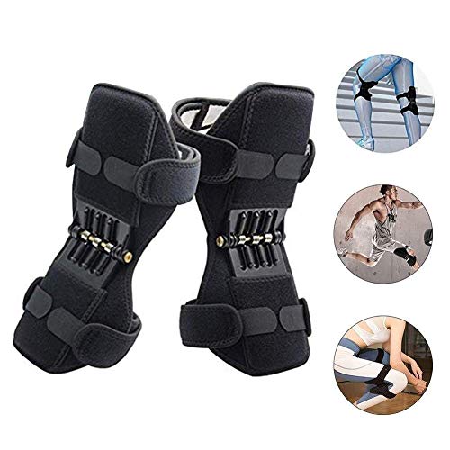 XCY Rodilleras De Apoyo para Las Articulaciones Antideslizante Transpirable para Senderismo Y Articulaciones De Personas Mayores
