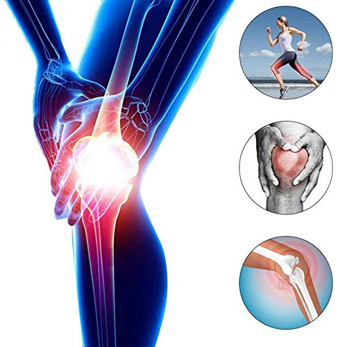 XCY Rodilleras De Apoyo para Las Articulaciones Antideslizante Transpirable para Senderismo Y Articulaciones De Personas Mayores