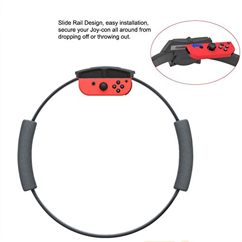XFF Gamepad Anillo De Fitness De Inducción del Cuerpo Humano Juegos De Aventuras Adecuados Controlador De Gamepad De Pierna Elástica