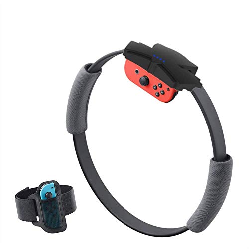 XFF Gamepad Anillo De Fitness De Inducción del Cuerpo Humano Juegos De Aventuras Adecuados Controlador De Gamepad De Pierna Elástica