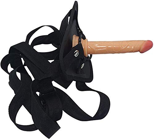 XIAMAZ Feellike Cinturón-arnés Ǒn Juegos De rol Juguetes For Lesbianas Placer Juguetes For La Mujer-Verde