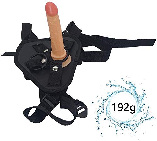 XIAMAZ Feellike Cinturón-arnés Ǒn Juegos De rol Juguetes For Lesbianas Placer Juguetes For La Mujer-Verde