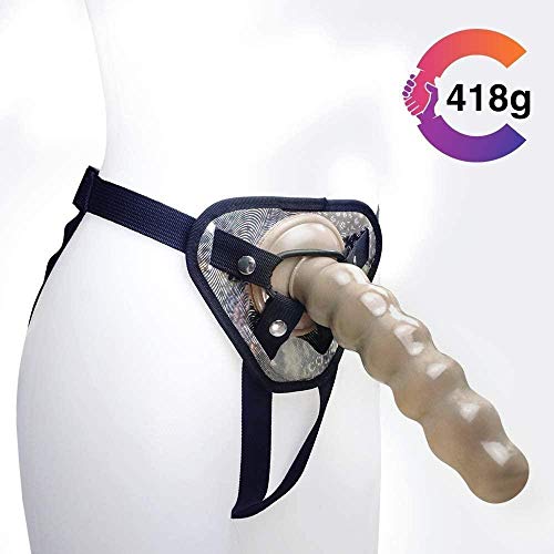 XIAMAZ Juguetes Impermeables For Mujeres Parejas 9,05 Pulgadas Universal? Ìld`?Bragas Wearable Ajustable Masa □ G □ R Ad □ Lt Entertainment