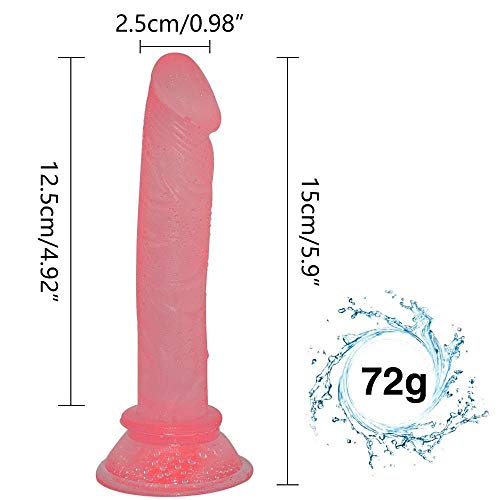 XIAMAZ Principiante 5.9inches P □ □ ggíng Str-p en Divertido de los Juguetes for Las Mujeres