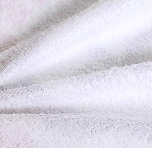 XIAOBAOZISTJ Toalla De Playa Redonda Flamenco Toalla De Playa Redonda Impresa Microfibra Más Borla Suave Chal Esterilla De Yoga para Picnic Mantel De Viaje Bohemio (Carta)