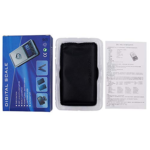 XIAOL 500g 0.01g Básculas Digitales De Bolsillo Joyería Pantalla Digital Peso Diomando Balanzas Balanza Pantalla LCD Báscula Digital 40% De Descuento