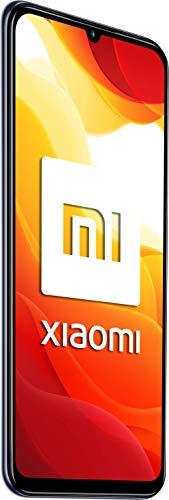Xiaomi Mi 10 Lite (Pantalla AMOLED 6.57”, TrueColor, 6GB+64GB, Camara de 48MP, Snapdragon 765G, 5G, 4160mah con carga 20W, Android 10) Gris