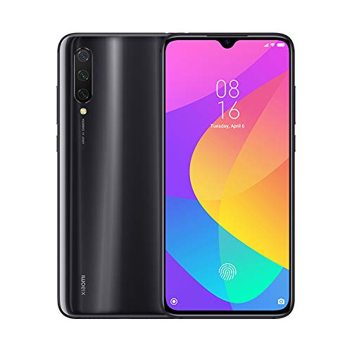 Xiaomi Mi 9 Lite – Smartphone con Pantalla AMOLED FullHD de 6,39" (Qualcomm SD710 2.2GHz, Triple cámara de 48 + 8 + 2 MP y Selfie de 32MP, NFC, 4030 mAh, 6GB+64GB) Color Gris ónice [Versión española]