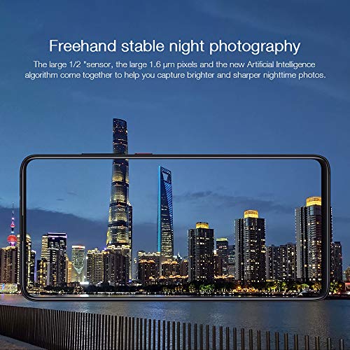 Xiaomi Mi 9T Smartphone, 6 GB + 128 GB Pantalla AMOLED Full-Screen de 6.39, Selfie Pop-up, Triple Cámara de 13 + 48 + 8 MP, con NFC, 4000 mAh, Qualcomm 730, Color Negro (Otra version Europea)