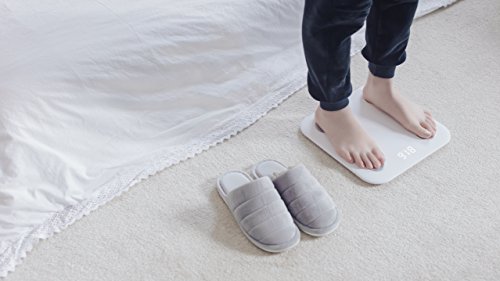 Xiaomi Mi LPN4013GL - Bascula de baño, electrodos de acero inoxidable, blanco