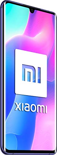 Xiaomi Mi Note 10 Lite, Pantalla FHD+ 6.47", 6GB + 128GB, Cámara 64MP, Snapdragon 730G, Dual 4G, 5260mAh con carga rápida 30W, Android 10, Púrpura, Versión Española