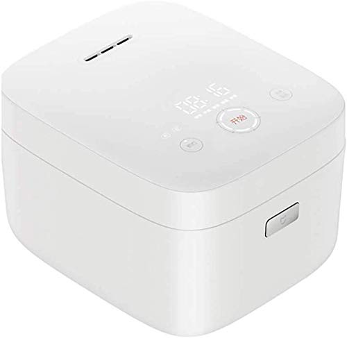 Xiaomi Mi Rice Cooker EU version - Arrocera Inteligente con WIFI, 3 litros de capacidad, más de 3000 métodos de cocción, color blanco