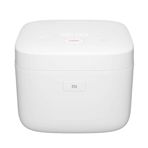 Xiaomi Mi Rice Cooker EU version - Arrocera Inteligente con WIFI, 3 litros de capacidad, más de 3000 métodos de cocción, color blanco