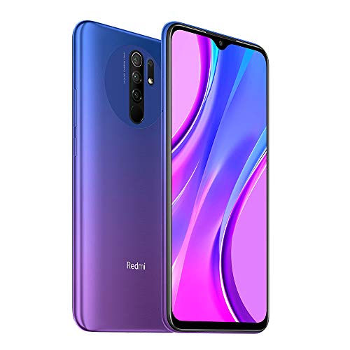 Xiaomi Redmi 9 - Smartphone 3GB 32GB, Pantalla FHD+ de 6.53", AI Quad Cámara de 13 MP, Batería de 5020 mAh, Púrpura [Versión Española]