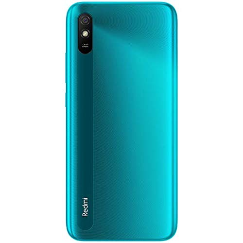Xiaomi Redmi 9A - Smartphone 2GB 32GB, Pantalla HD + Dot Drop de 6.53",MediaTek Helio G25, batería de Alta Capacidad de 5000mAh (típico) Cámara Trasera de 13MP Al, Verde…