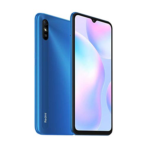 Xiaomi Redmi 9A - Smartphone 32GB, 2GB RAM, Dual Sim, Sky Blue