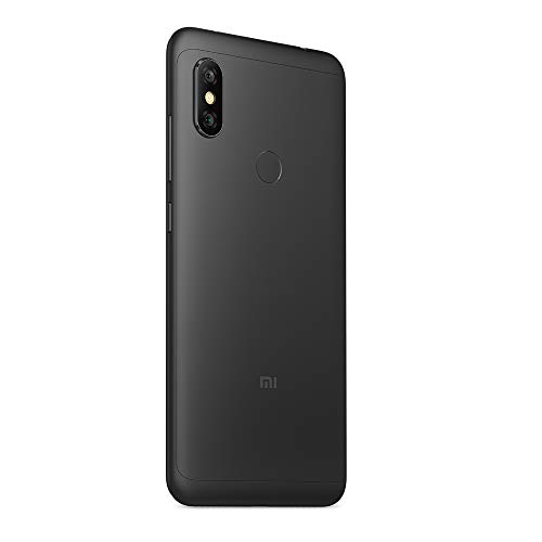 Xiaomi Redmi Note 6 Pro Smartphone de 6.26", doble SIM, 4G LTE, Cámara 12 MP, 3 GB/36GB ROM, Negro