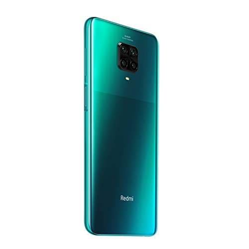Xiaomi Redmi Note 9 Pro - Smartphone de 6.67" (DotDisplay, 6 GB RAM, 128 GB ROM, 64 MP AI Quad cámara, batería de 502 0mAh) Tropical Green(Global version)
