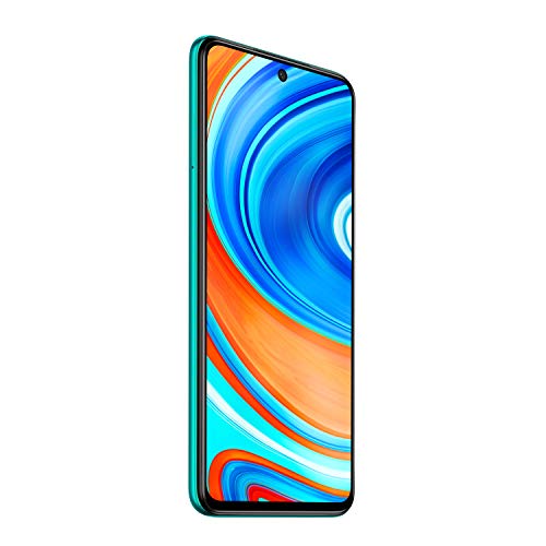 Xiaomi Redmi Note 9 Pro - Smartphone de 6.67" (DotDisplay, 6 GB RAM, 128 GB ROM, 64 MP AI Quad cámara, batería de 502 0mAh) Tropical Green(Global version)