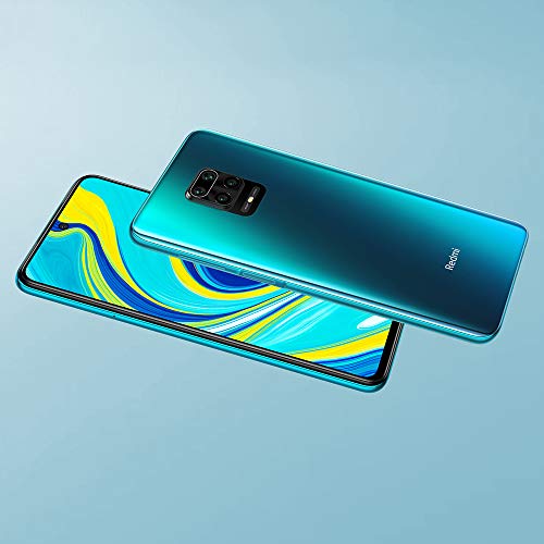 Xiaomi Redmi Note 9S Smartphone, 6GB RAM 128GB ROM, 6.67" Dot Drop Pantalla, Qualco mm Snapdragon 720G procesador, 48MP Cámara Cuádruple, Global Versión, Aurora Blue