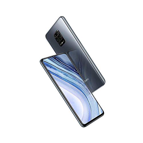 Xiaomi Redmi Note 9S - Smartphone de 6.67" FHD+ (DotDisplay, Snapdragon 720G, 4 GB RAM, 64 GB ROM, cámara cuádruple de 48 MP, bateria de 5020mAh) Interstellar Grey [International Version]